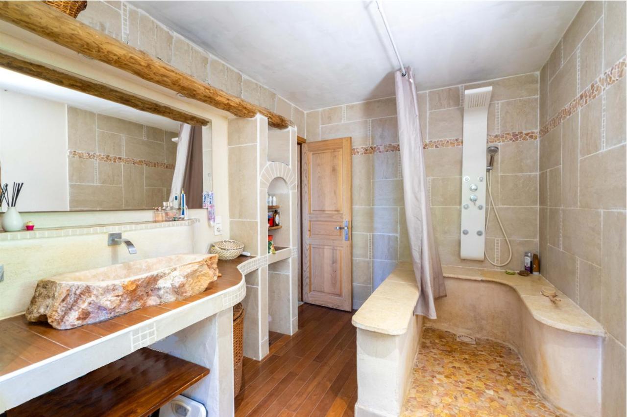 Logement De Charme Avec Piscine Privative Pino Zewnętrze zdjęcie